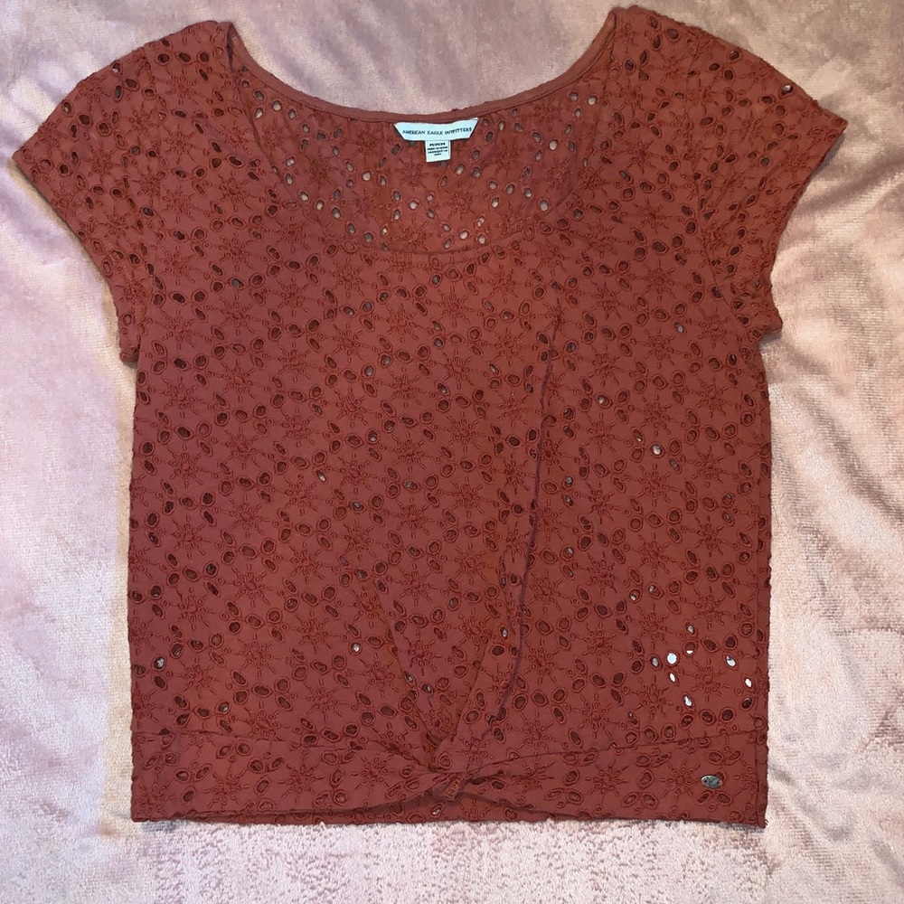 Lace American Eagle Shirt